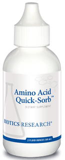 Biotics Research Amino Acid Quick Sorb -- 2 Fl oz
