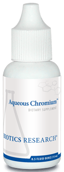 Biotics Research Aqueous Chromium -- 0.5 Fl oz