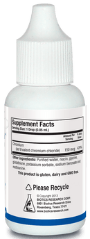 Biotics Research Aqueous Chromium -- 0.5 Fl oz