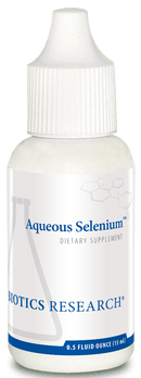 Biotics Research Aqueous Selenium -- 0.5 Fl oz