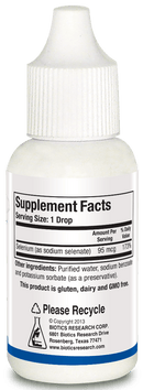 Biotics Research Aqueous Selenium -- 0.5 Fl oz