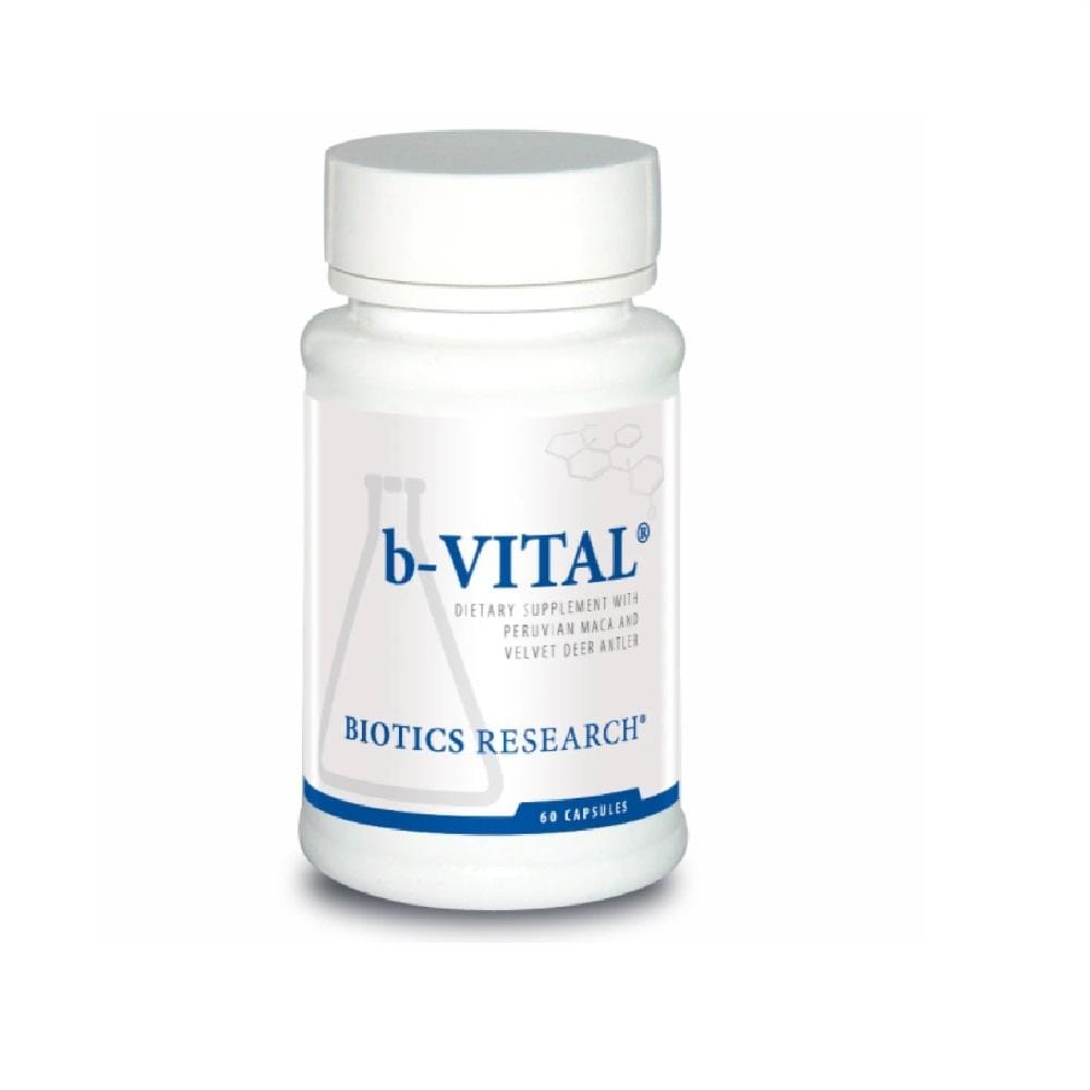 Biotics Research b-VITAL -- 60 Capsules