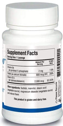 Biotics Research B12 2000 With Folate -- 60 Lozenges