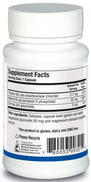 Biotics Research B6 B1 Plus Zinc -- 90 Capsules