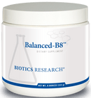 Biotics Research Balanced B8 Powder -- 8 oz