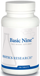 Biotics Research Basic Nine -- 100 Tablets