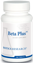 Biotics Research Beta Plus -- 90 Tablets 180 Tablets