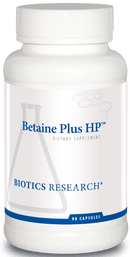 Biotics Research Betaine Plus HP - 90 Capsules