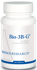 Biotics Research Bio-3B-G -- 180 Capsules