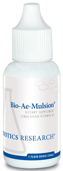 Biotics Research Bio Ae Mulsion IU -- 1 fl oz
