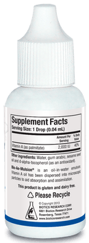 Biotics Research Bio Ae Mulsion IU -- 1 fl oz