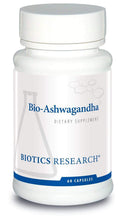 Biotics Research Bio Ashwagandha -- 60 Capsules