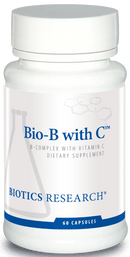 Biotics Research Bio B with C -- 60 Capsules