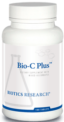 Biotics Research Bio C Plus -- 100 Tablets