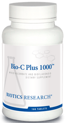 Biotics Research Bio C Plus 1000 -- 100 Tablets