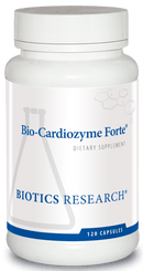 Biotics Research Bio Cardiozyme Forte -- 120 Capsules
