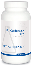 Biotics Research Bio Cardiozyme Forte -- 120 Capsules 360 Capsules