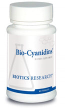 Biotics Research Bio Cyanidins -- 60 Tablets