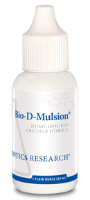 Biotics Research Bio-D-Mulsion -- 1 oz