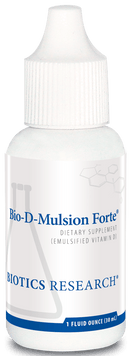 Biotics Research Bio D Mulsion Forte Vitamin -- 1 fl oz