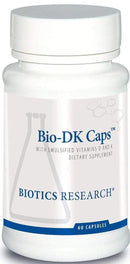 Biotics Research Bio DK Caps -- 60 Capsules