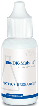 Biotics Research Bio-DK-Mulsion -- 1 fl oz