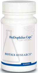 Biotics Research Bio Dophilus Caps -- 30 Capsules