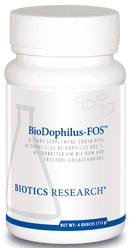 Biotics Research Bio Dophilus FOS Powdered Formula -- 4 oz