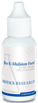 Biotics Research Bio E Mulsion Forte -- 1 fl oz
