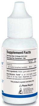 Biotics Research Bio E Mulsion Forte -- 1 fl oz