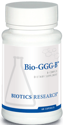 Biotics Research Bio GGG B B Complex -- 60 Capsules
