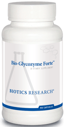 Biotics Research Bio Glycozyme Forte -- 90 Capsules