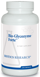 Biotics Research Bio Glycozyme Forte -- 90 Capsules 270 Capsules