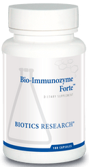 Biotics Research Bio Immunozyme Forte -- 90 Capsules 180 Capsules