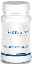Biotics Research Bio K Forte Caps -- 60 Capsules