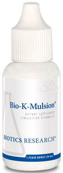 Biotics Research Bio-K-Mulsion 500 mcg -- 1 fl oz