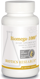 Biotics Research Biomega 1000 -- 90 Softgel Capsules