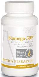 Biotics Research Biomega -- 90 Softgel Capsules