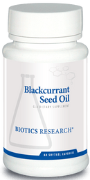 Biotics Research Blackcurrant Seed Oil -- 60 Softgel Capsules
