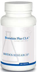Biotics Research Bromelain Plus CLA -- 100 Tablets