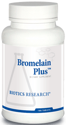 Biotics Research Bromelain Plus Lactose Free -- 100 Tablets