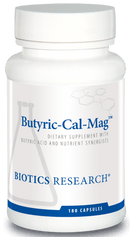 Biotics Research Butyric-Cal-Mag -- 180 Capsules