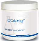 Biotics Research C-Cal-Mag Powder -- 220 Grams