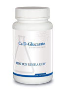 Biotics Research Ca D-Glucarate -- 120 Capsules