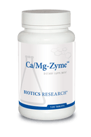 Biotics Research Ca-Mg-Zyme -- 120 Tablets