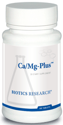 Biotics Research CaMg-Plus -- 60 Tablets