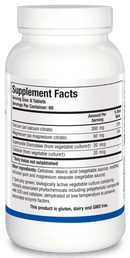 Biotics Research CaMgZyme 300 mg -- 360 Tablets