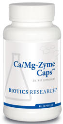 Biotics Research CaMgZyme --  90 Capsules