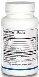 Biotics Research Caprin -- 100 Capsules