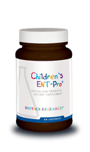 Biotics Research Children's ENT-Pro -- 60 Lozenges